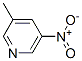 3-Methyl-5-nitropyridine Structure,6960-20-9Structure