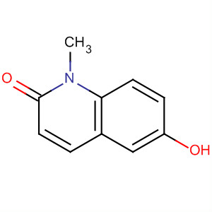 6-Hydroxy-1-methyl-2(1h)-quinolinone Structure,69601-45-2Structure