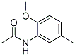 N-(2-Methoxy-5-methylphenyl)-acetamide Structure,6962-44-3Structure