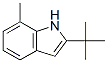 2-Tert-butyl-7-methyl-1H-indole Structure,69622-42-0Structure