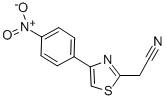 2-[4-(4-Nitrophenyl)-1,3-thiazol-2-yl]acetonitrile Structure,69625-13-4Structure