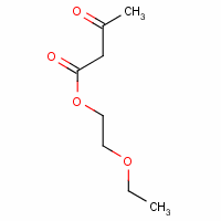 Butanoic acid, 3-oxo-,2-ethoxyethyl ester Structure,6963-40-2Structure