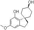 α-cannabispiranol Structure,69636-83-5Structure