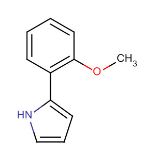 2-(2-Methoxyphenyl)-1h-pyrrole Structure,69640-32-0Structure