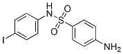 4-Amino-N-(4-iodo-phenyl)-benzenesulfonamide Structure,6965-75-9Structure