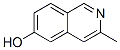 6-Isoquinolinol, 3-methyl-(9ci) Structure,696575-22-1Structure