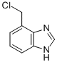 1H-benzimidazole,4-(chloromethyl)-(9ci) Structure,696579-90-5Structure