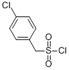 (4-Chloro-phenyl)-methanesulfonyl chloride Structure,6966-45-6Structure