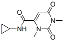 4-Pyrimidinecarboxamide, n-cyclopropyl-1,2,3,6-tetrahydro-1,3-dimethyl-2,6-dioxo-(9ci) Structure,696614-92-3Structure