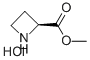 Methyl 2-azetidinecarboxylate hydrochloride Structure,69684-69-1Structure