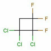 1,1,2-Trichloro-2,3,3-trifluorocyclobutane Structure,697-17-6Structure