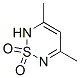 3,5-Dimethyl-2H-1,2,6-thiadiazine 1,1-dioxide Structure,697-44-9Structure