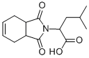 2-(1,3-Dioxo-1,3,3a,4,7,7a-hexahydro-isoindol-2-yl)-4-methyl-pentanoic acid Structure,69705-72-2Structure