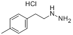 (2-P-tolyl-ethyl)-hydrazine hydrochloride Structure,69717-83-5Structure