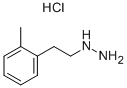 (2-鄰甲苯乙基)-肼鹽酸鹽結構式_69717-86-8結構式