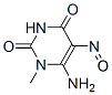 6-Amino-1-methyl-5-nitrosouracil Structure,6972-78-7Structure