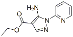 Ethyl 5-amino-1-(pyridin-2-yl)-1h-pyrazole-4-carboxylate Structure,69722-29-8Structure