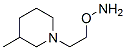 Piperidine, 1-[2-(aminooxy)ethyl]-3-methyl-(9ci) Structure,697223-74-8Structure