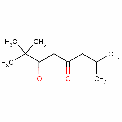 2,2,7-Trimethyl-3,5-octanedione Structure,69725-37-7Structure