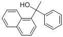 1-Naphthalen-1-yl-1-phenyl-ethanol Structure,69726-39-2Structure