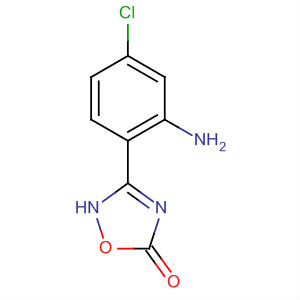 3-(2-amino-4-chlorophenyl)-4H-[1,2,4]oxadiazol-5-one Structure,697278-41-4Structure