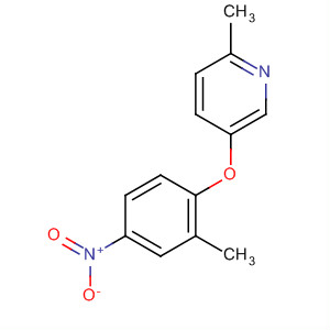 5-(2-Methyl-4-nitrophenoxy)-2-methylpyridine Structure,697299-78-8Structure