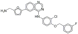 N-de[2-(methylsulfonyl)ethyl] lapatinib Structure,697299-82-4Structure