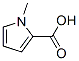 N-Methylpyrrole-2-carboxylic acid Structure,6973-60-0Structure