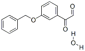 3-Benzyloxyphenylglyoxal hydrate Structure,69736-33-0Structure