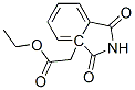 2-Ethoxycarbonyl-methyl-phthalimide Structure,6974-10-3Structure