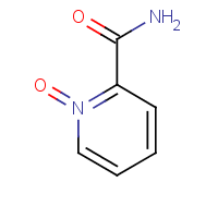 Pyridine-2-carboxamide 1-oxide Structure,6974-72-7Structure