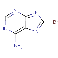 8-Bromo-9H-purin-6-amine Structure,6974-78-3Structure