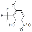 3-Methoxy-6-nitro-trifluoromethyl-phenol Structure,69741-66-8Structure