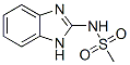 2-Methylsulfonylaminobenzimidazole Structure,69746-62-9Structure