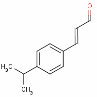 2-Propenal,3-[4-(1-methylethyl)phenyl]- Structure,6975-24-2Structure