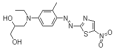 分散藍 102結構式_69766-79-6結構式