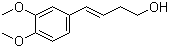 4-(3,4-Dimethoxyphenyl)-3-buten-1-ol Structure,69768-97-4Structure