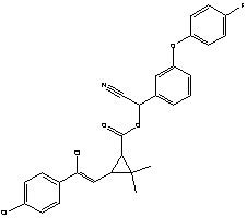 Flumethrin Structure,69770-45-2Structure