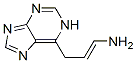 1-Propen-1-amine, 3-(1h-purin-6-yl)-(9ci) Structure,697807-18-4Structure