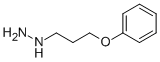 1-(3-Phenoxypropyl)hydrazine Structure,69781-95-9Structure