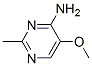 4-Pyrimidinamine, 5-methoxy-2-methyl- Structure,698-34-0Structure