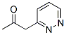 2-Propanone, 1-(3-pyridazinyl)-(9ci) Structure,69807-21-2Structure