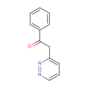 1-Phenyl-2-pyridazin-3-yl-ethanone Structure,69807-23-4Structure