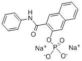 Naphtholasphosphatedisodiumsalt Structure,69815-54-9Structure