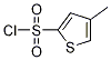 4-Methyl-2-thiophenesulfonyl chloride Structure,69815-97-0Structure