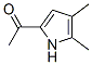 Ethanone, 1-(4,5-dimethyl-1h-pyrrol-2-yl)-(9ci) Structure,6982-73-6Structure