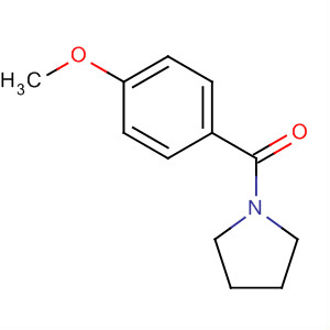 Methanone, (4-methoxyphenyl)-1-pyrrolidinyl- Structure,69838-98-8Structure