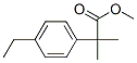 Benzeneacetic acid, 4-ethyl-alpha,alpha-dimethyl-, methyl ester (9ci) Structure,698394-59-1Structure