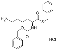 Z-lys-sbzl hcl Structure,69861-89-8Structure