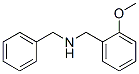 Benzyl-(2-methoxybenzyl)amine Structure,69875-89-4Structure